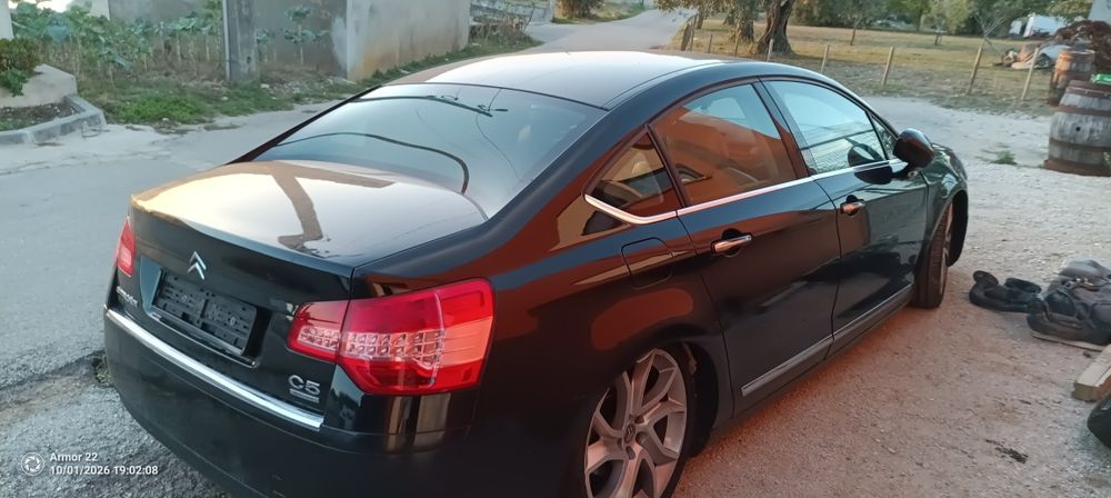 Citroen c5 (III) de 2011 V6 HDi só peças