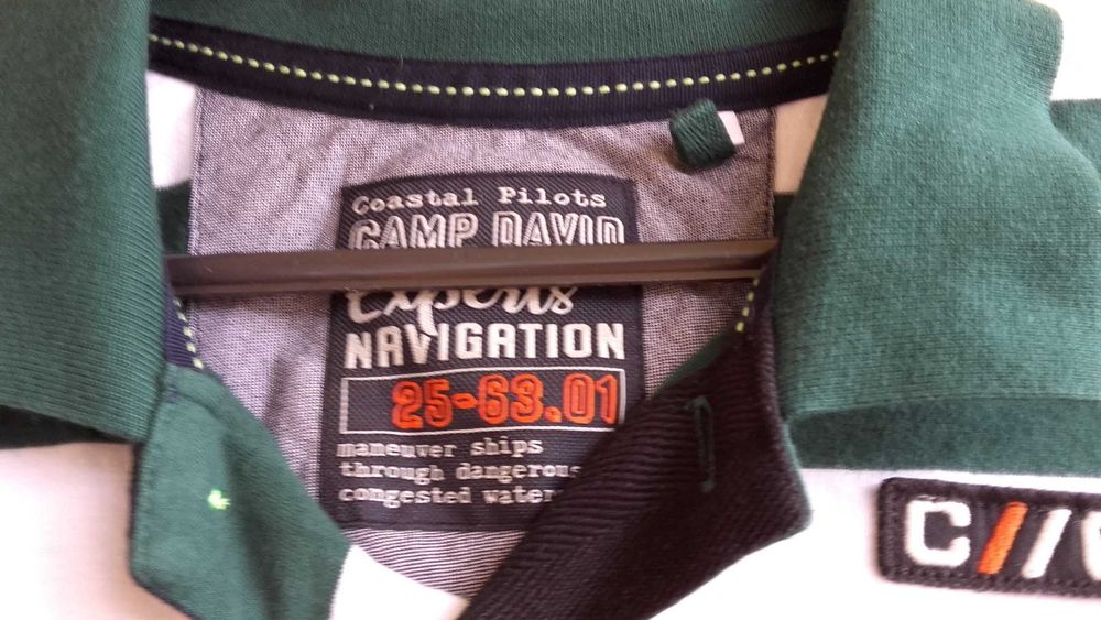 Koszulka Camp David roz M
