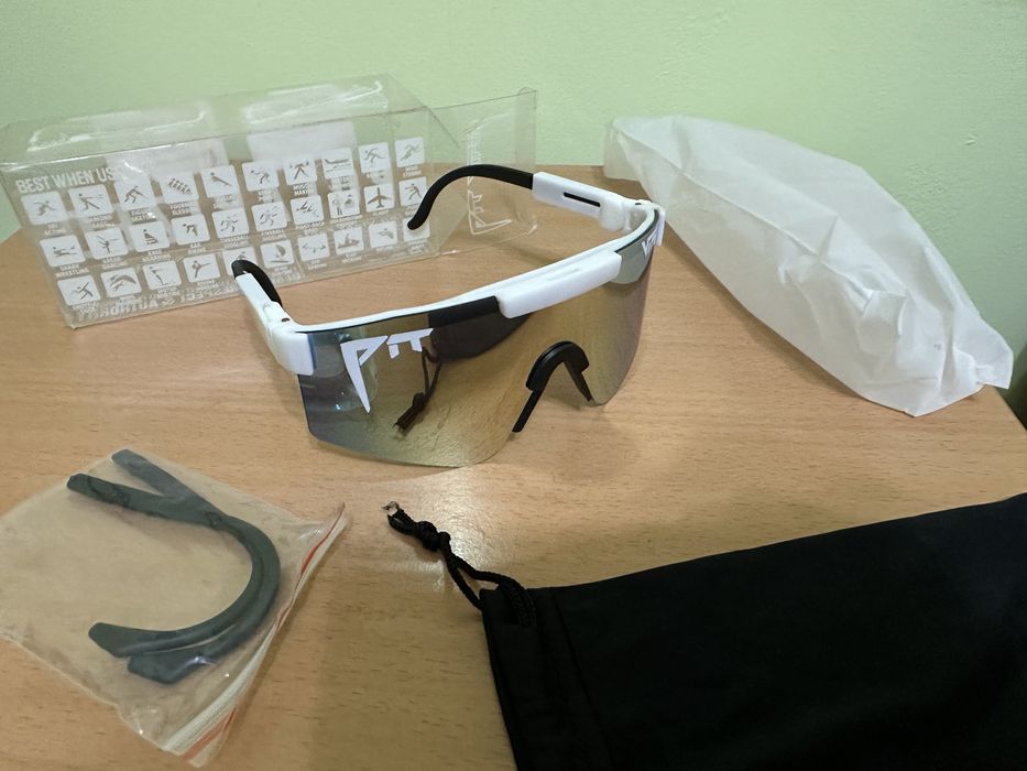 PIT VIPER Polarized спортивні окуляри нові для спорту, вело, авто ,гір