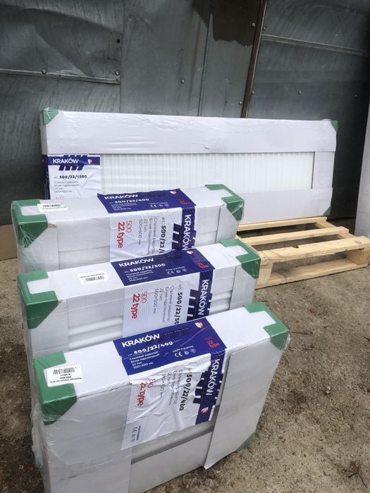 Радіатор сталевий 22 тип  500/600 Krakow.Польша