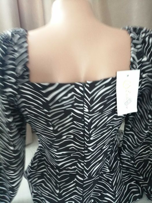 Сукня зебра 46р.