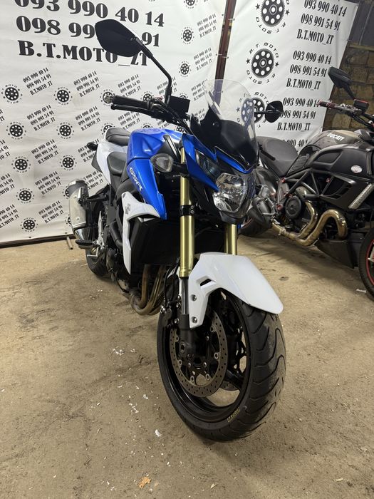 Японский мотоцикл Suzuki GSR 750 ABS пригнаный из Японии