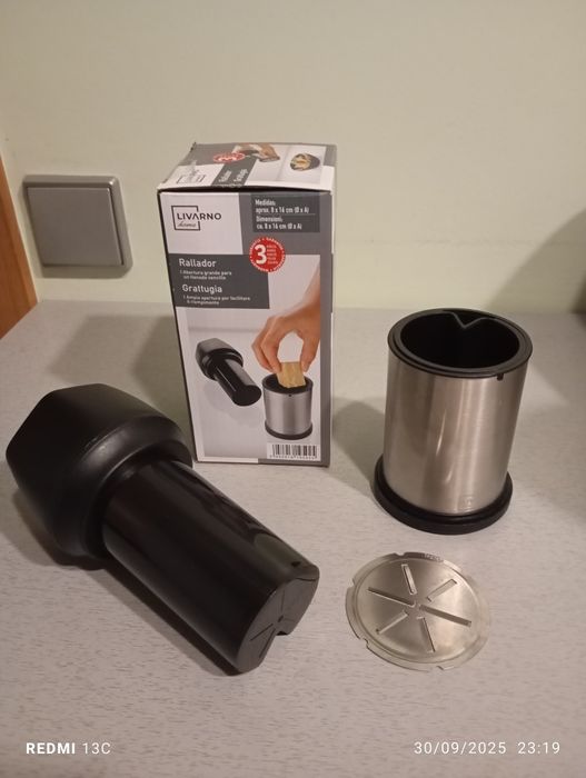 Ralador de queijo/chocolate