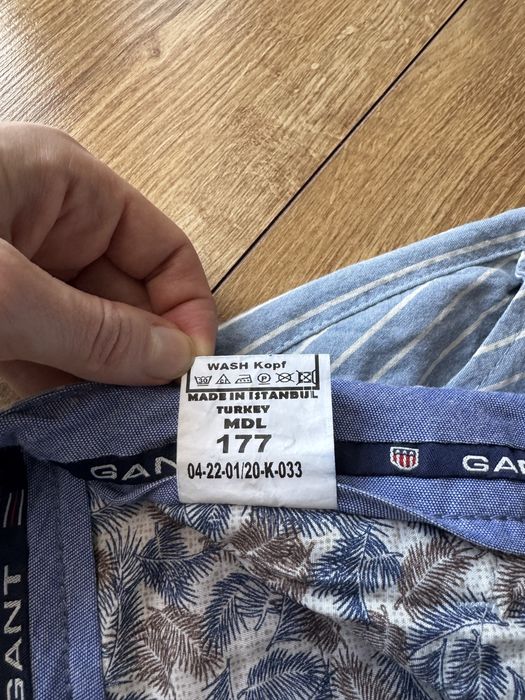 Spodenki męskie w paski tureckie W30