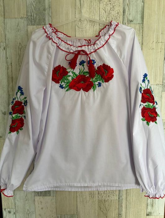 Вишиванка для дівчинки 9-10 років