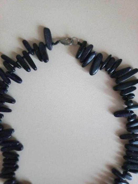 Ожерелье колье из натурального камня