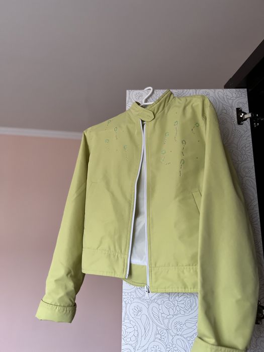 Куртка укорочена