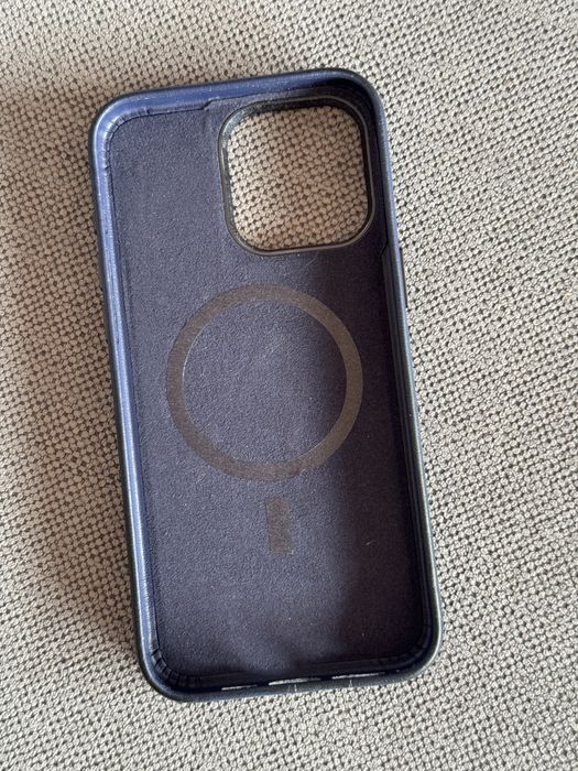 Etui Fixed MagLeather MagSafe do iPhone 15 Pro Max