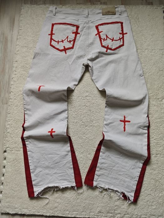 Custom Jeans LTB Blood Flared jeans