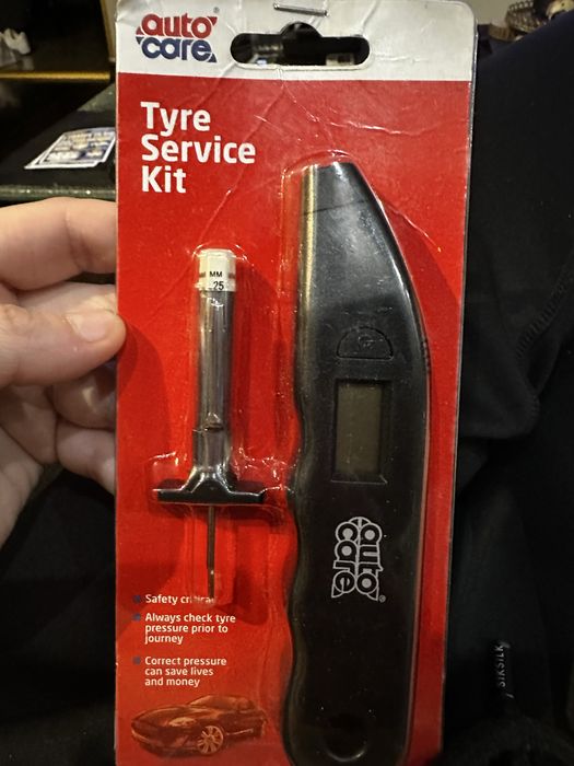 Auto care cyfrowy zestaw do mierzenia cisnienia w oponach