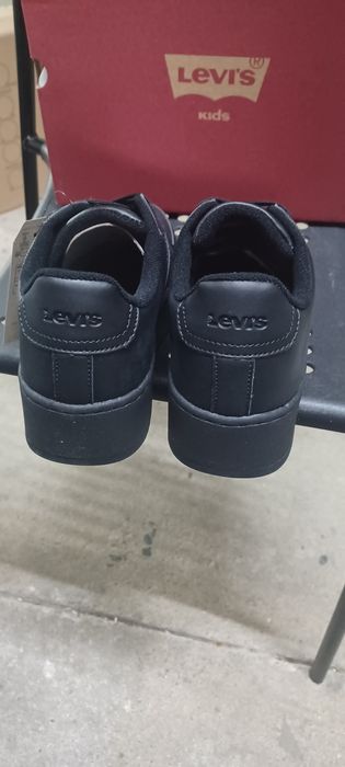 Sapatilhas Levi's New Union Black N36