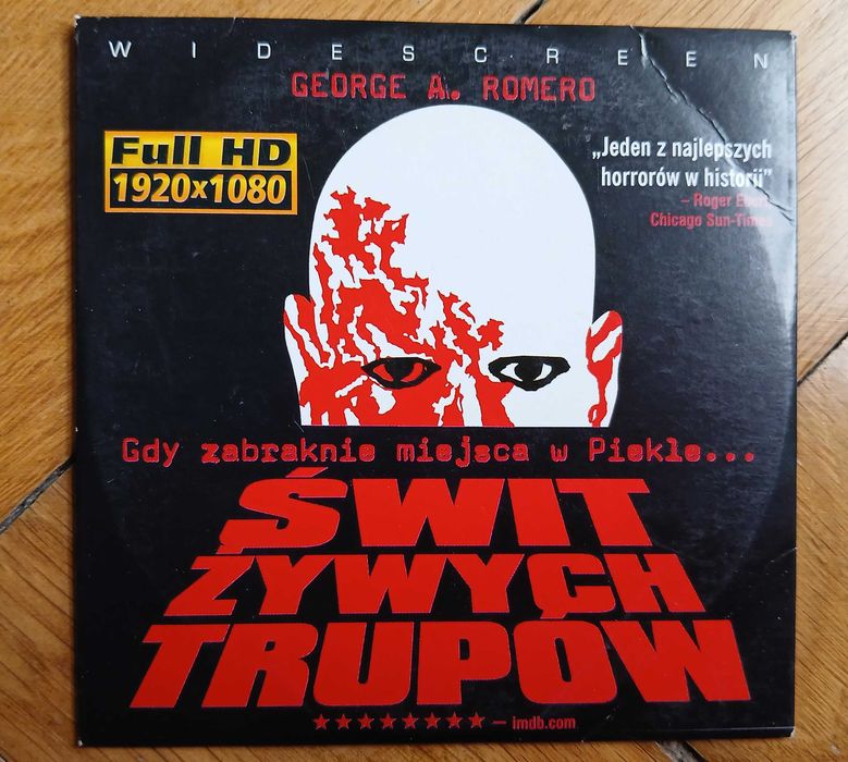 film 'Świt żywych trupów' (DVD)