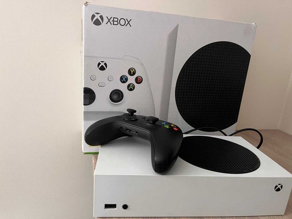 Konsola Xbox Series S 512 GB | Czarny Pad | Oryginalne pudełko