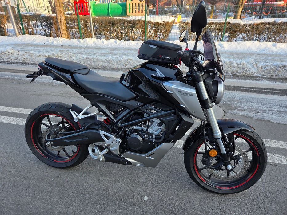 Honda CB 125R, Idealna, ABS, Kufer, USB