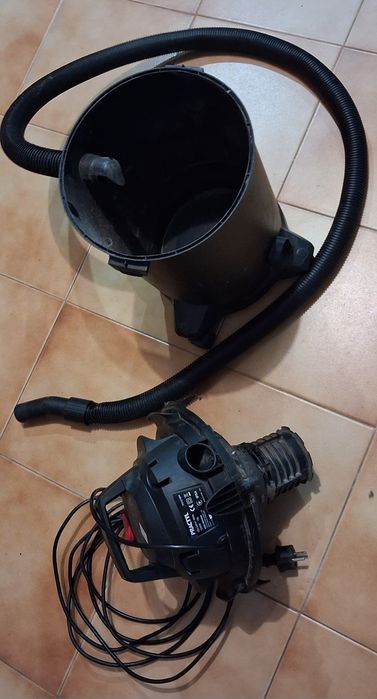 Aspirador avariado