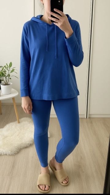 Komplet dresowy niebieski carpatree