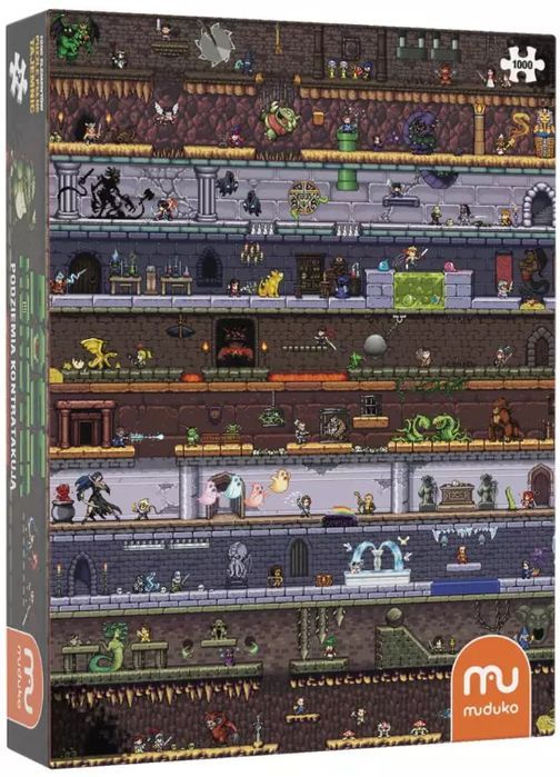 Puzzle 1000 elementów. Boss Monster. Muduko