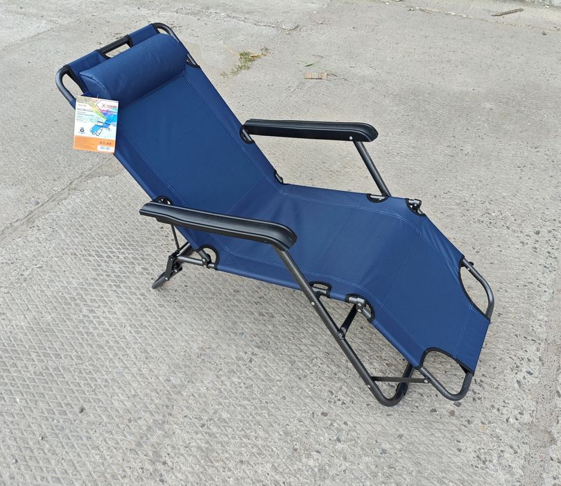 Шезлонг крісло стілець складний розкладний