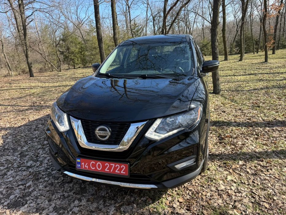 Нисан рог мінімальні пошкодження