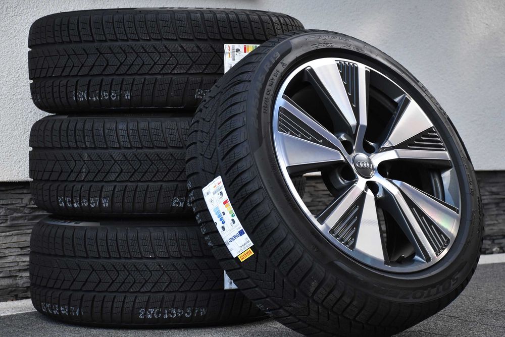 NOWE KOŁA ZIMOWE OEM AUDI A6 C8 A6 C9 A6 C7 19" Pirelli 2026r 100% ORYGINAŁ