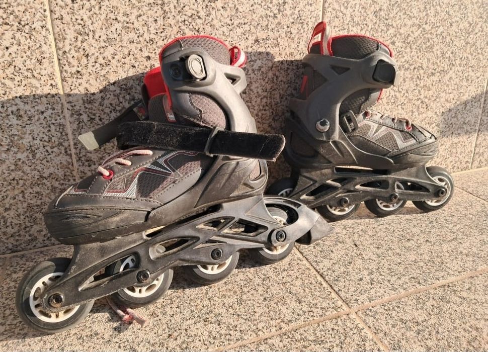 Patins  em linha