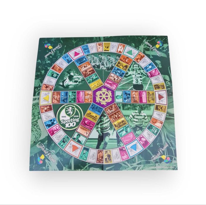 Trivial Pursuit edição Centenário Sporting Clube Portugal