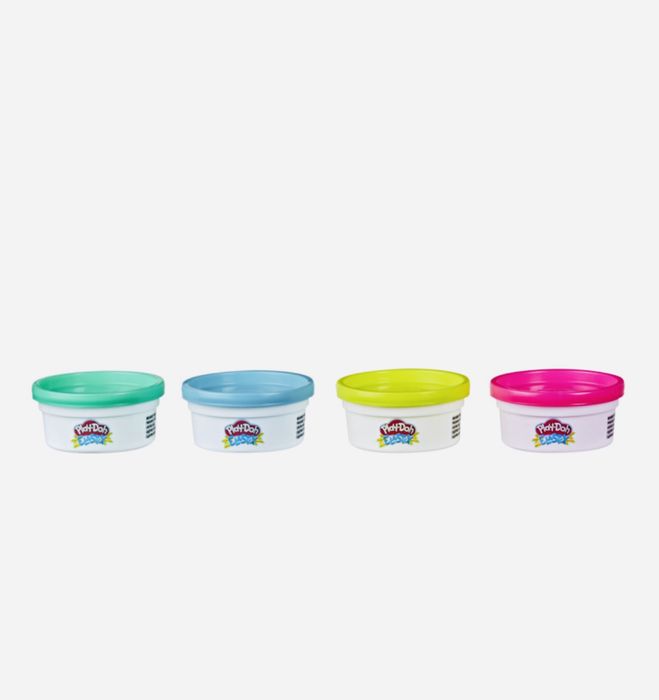 Тесто для лепки, пластилин Play-Doh ELASTIX