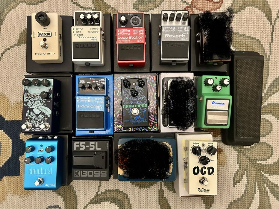 Pedais de efeitos