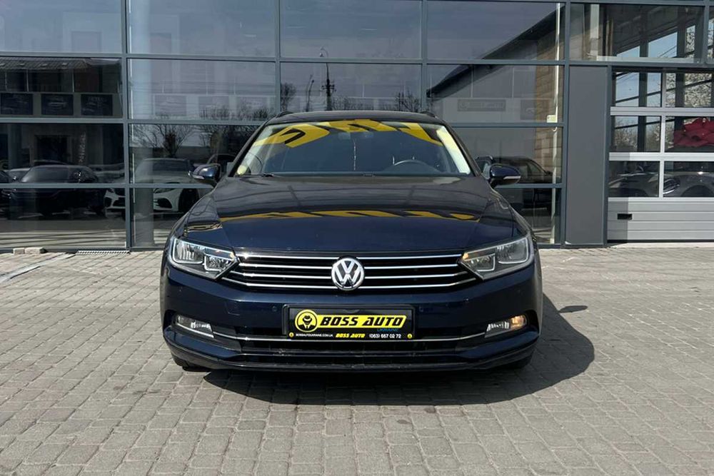 Volkswagen Passat 2015