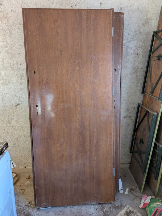 Drzwi wejściowe zewnętrzne