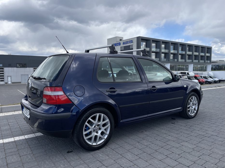 Golf 4 2002 1.4 mpi