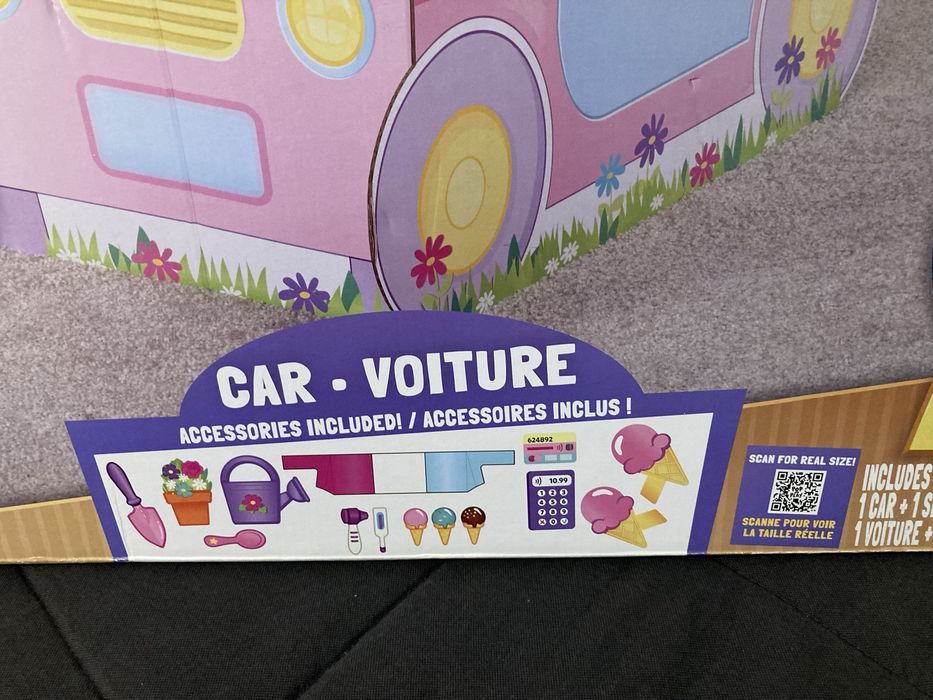 Pop2Play Carro Rosa da Concentra novo
