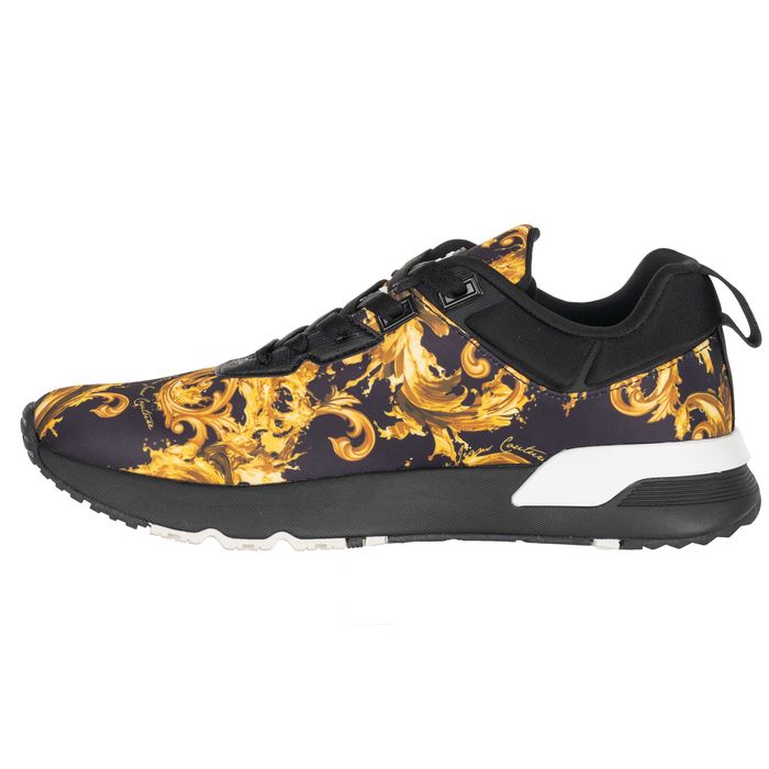 VERSACE JEANS COUTURE efektowne męskie sneakersy FONDO DYNAMIC