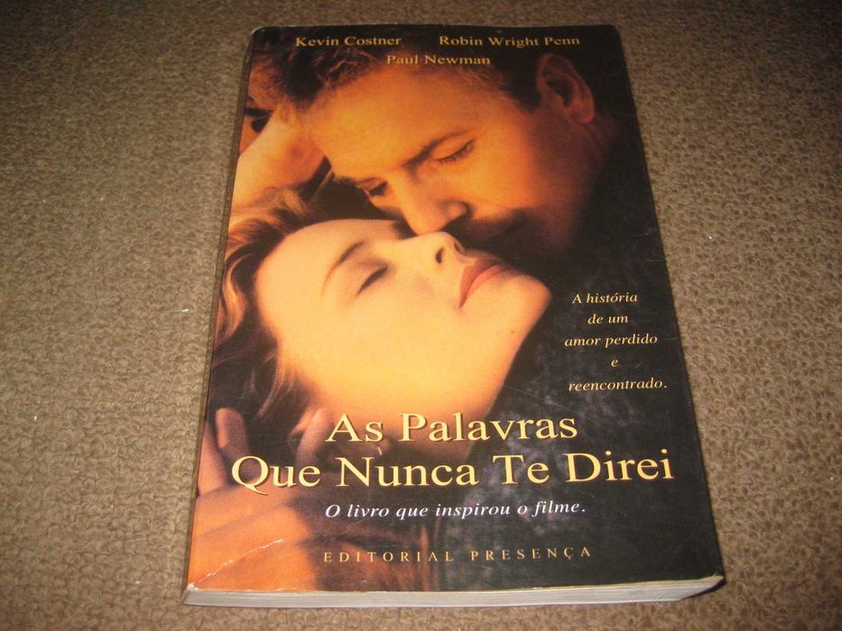 Livro "As Palavras Que Nunca Te Direi" de Nicholas Sparks