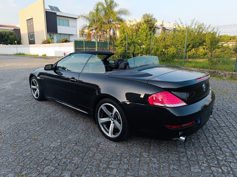 Bmw 635d PACK M cabrio NACIONAL