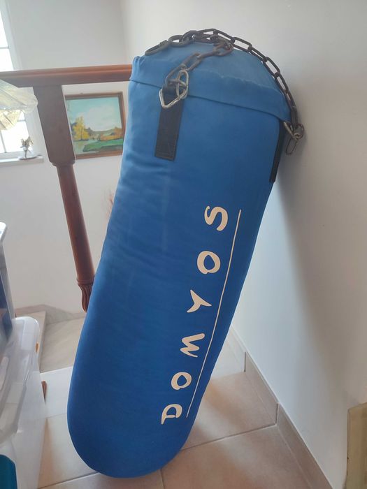 Saco + Suporte Parede 30kg