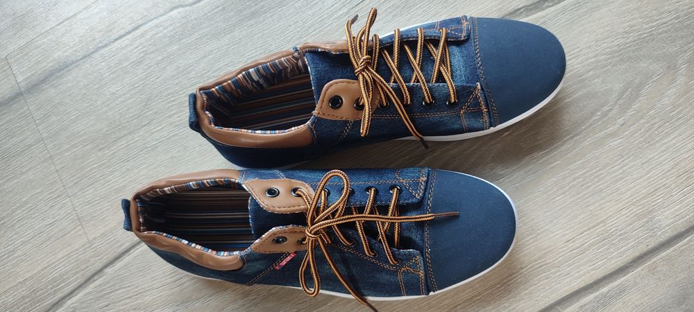 Buty jeansowe 38-39