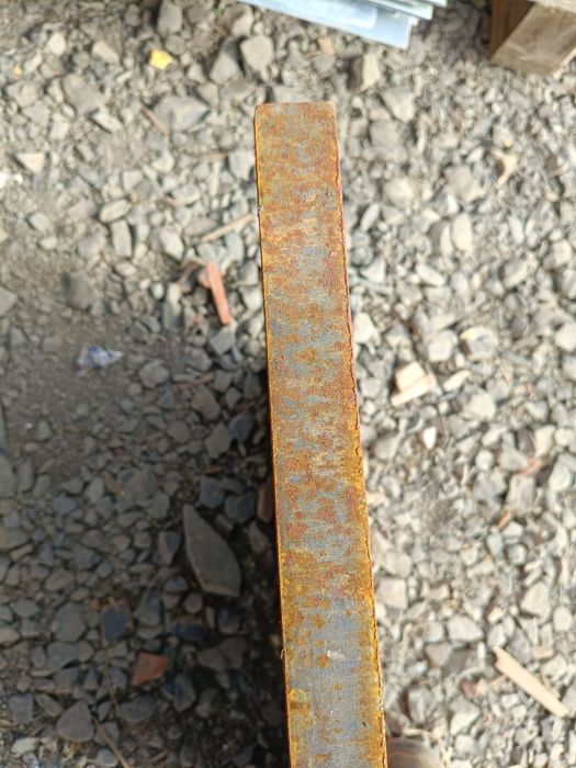 Stopa  marka blacha 30mm konstrukcja stalowa