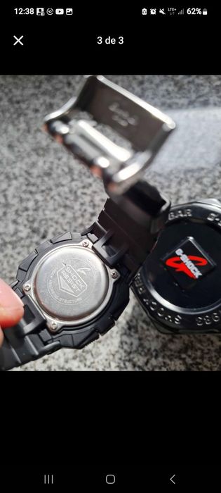 Casio g schok pouco uso