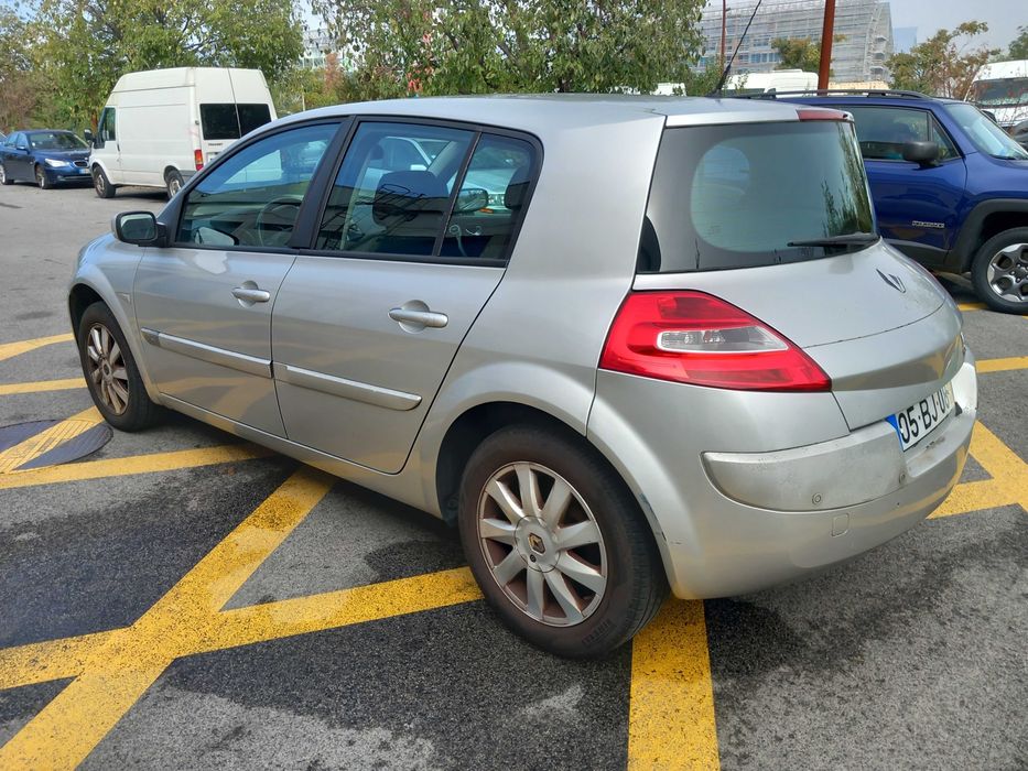 Renault Mégane II 1.5 DCi Dynamique Luxe - 5Portas (03/2006)