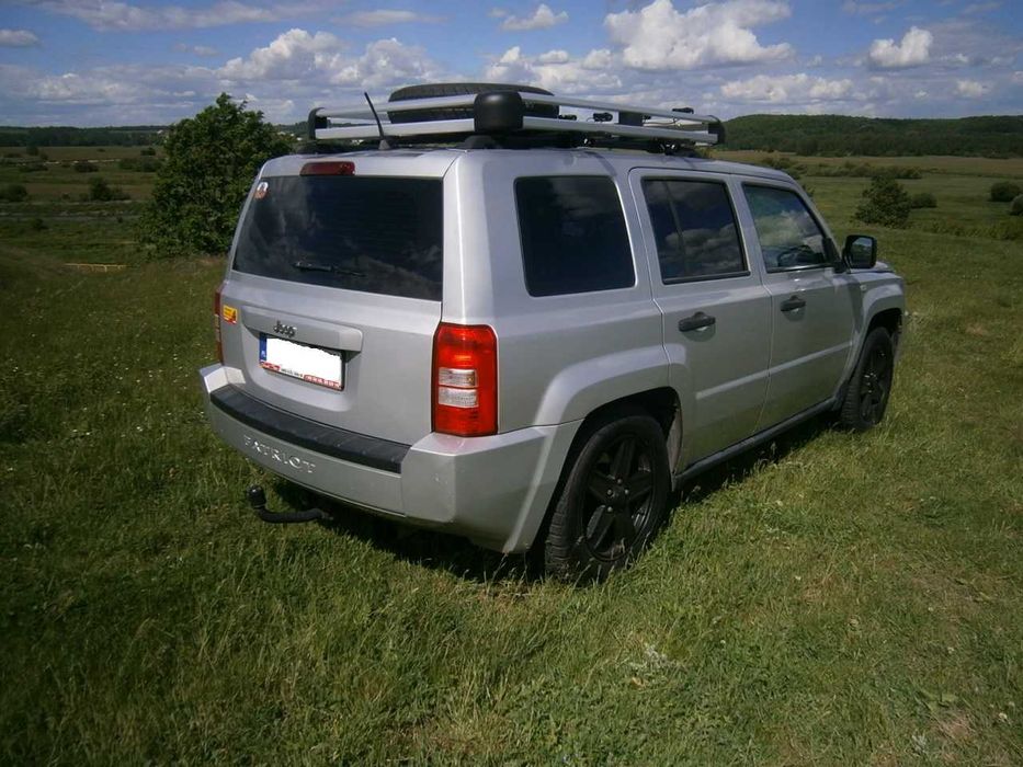 JEEP PATRIOT 4x4 2008r. 2,4 + GAZ ZAMIANA !