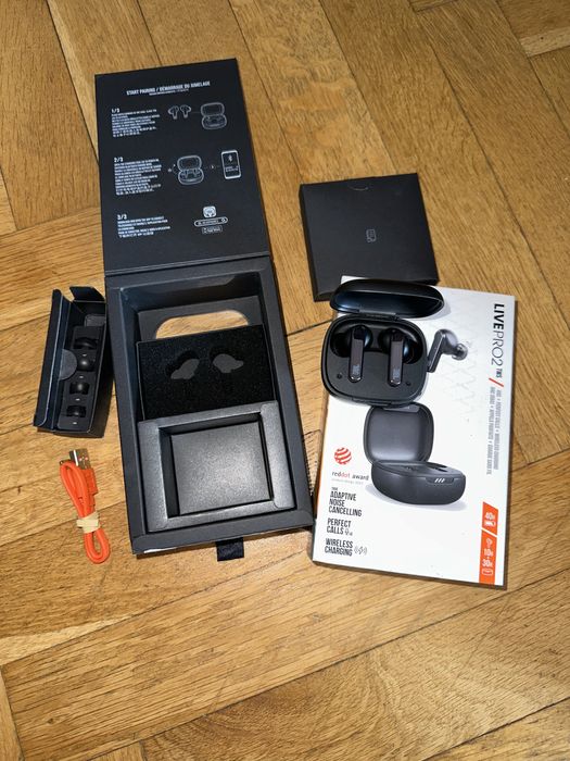 JBL LIVE PRO 2 TWS Słuchawki bezprzewodowe (nie live pro+ pro + plus)