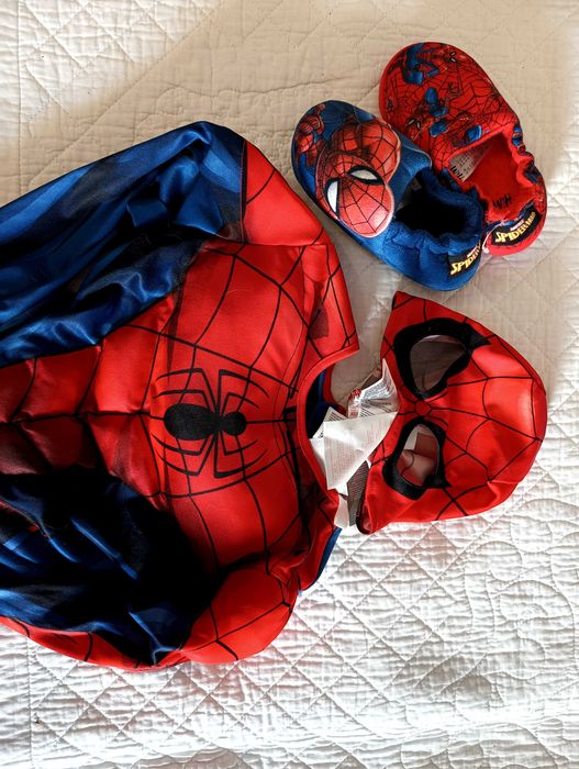 Spider Man kostium 110-116