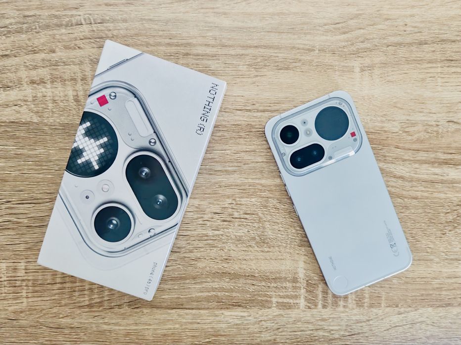 Nothing Phone 4a Pro - 8/128gb - Silver
