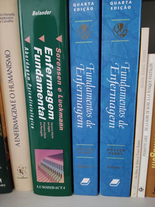 Livros técnicos de saúde antigos