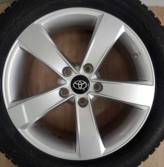 Диски Toyota R17 5x114 Auris Corolla Camry Mazda 3 6 Hyundai Kona Kia
