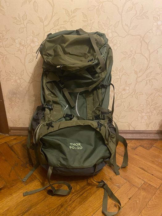 Рюкзак туристический tramp Thor 90+10