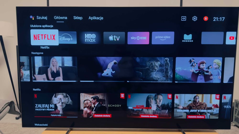TV OLED PHILIPS 65" Ambilight