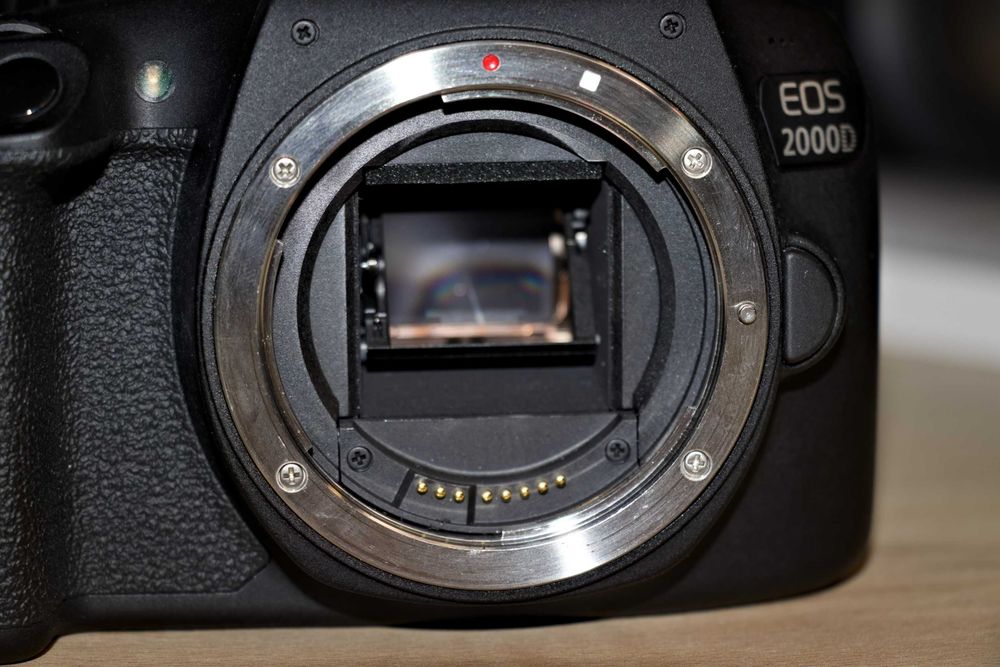 Canon 2000D Gwar.+ Ulepszony 18-55 STM | Tylko 3371 zdjęć Stan idealny