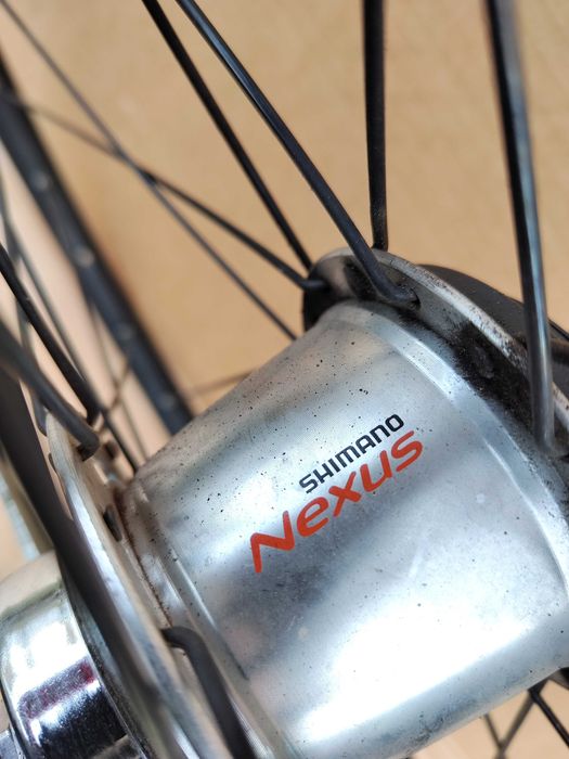 koło 28" z piastą SHIMANO NEXUS 7